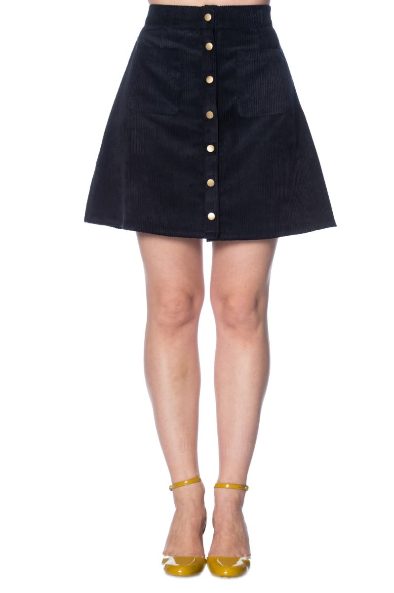 ERICA CORD SKIRT
