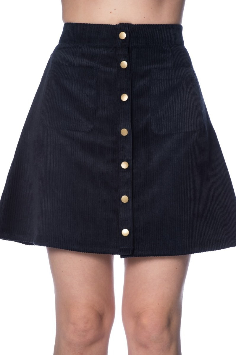 ERICA CORD SKIRT