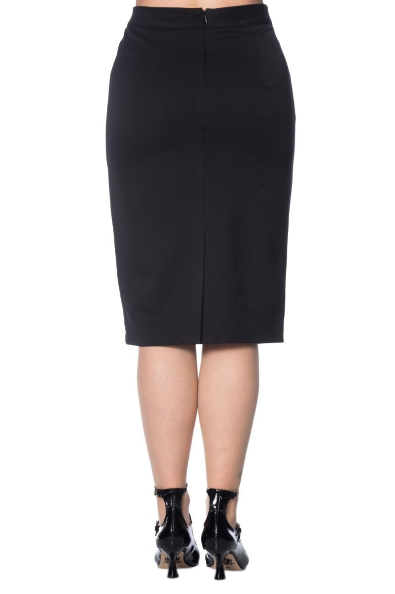 COLOUR BLOCK SKIRT