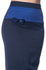 COLOUR BLOCK SKIRT