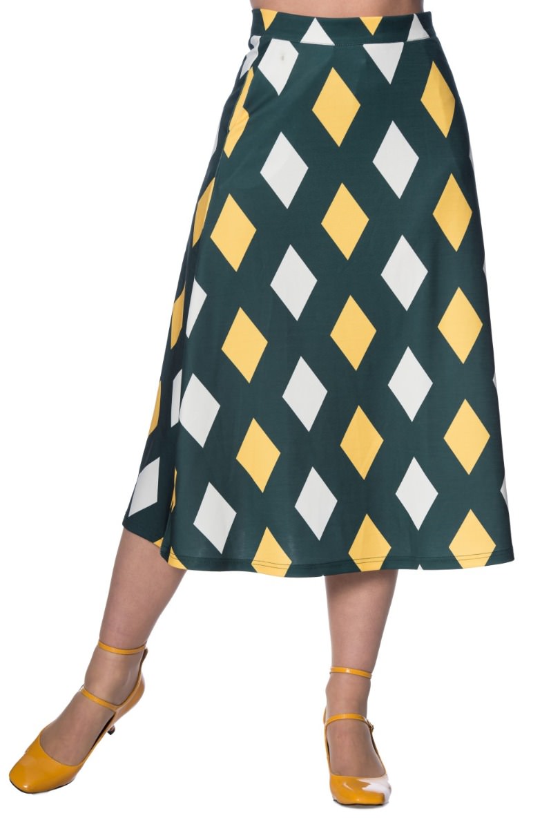 60's DIAMOND SKIRT