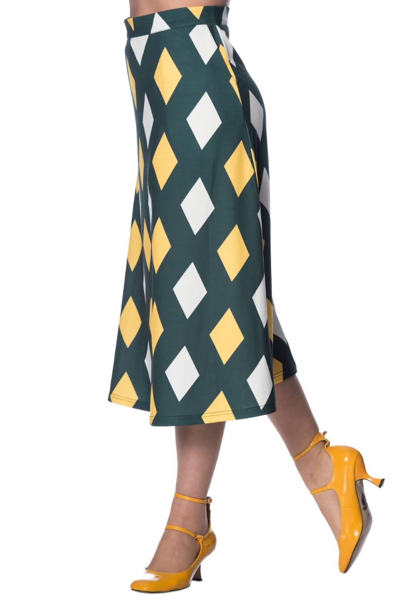 60's DIAMOND SKIRT
