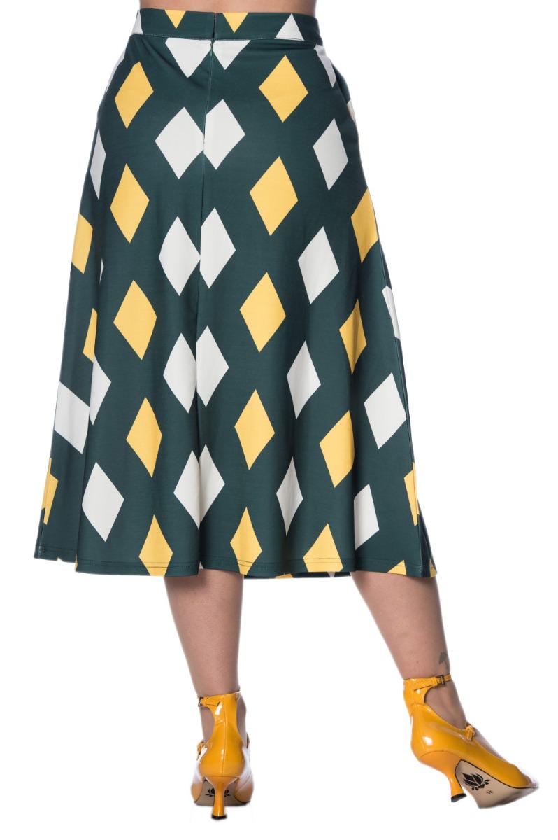60's DIAMOND SKIRT