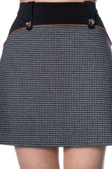 BERNIE COLOUR BLOCK SKIRT