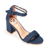 ROSA LEE BLOCK HEEL SANDALS