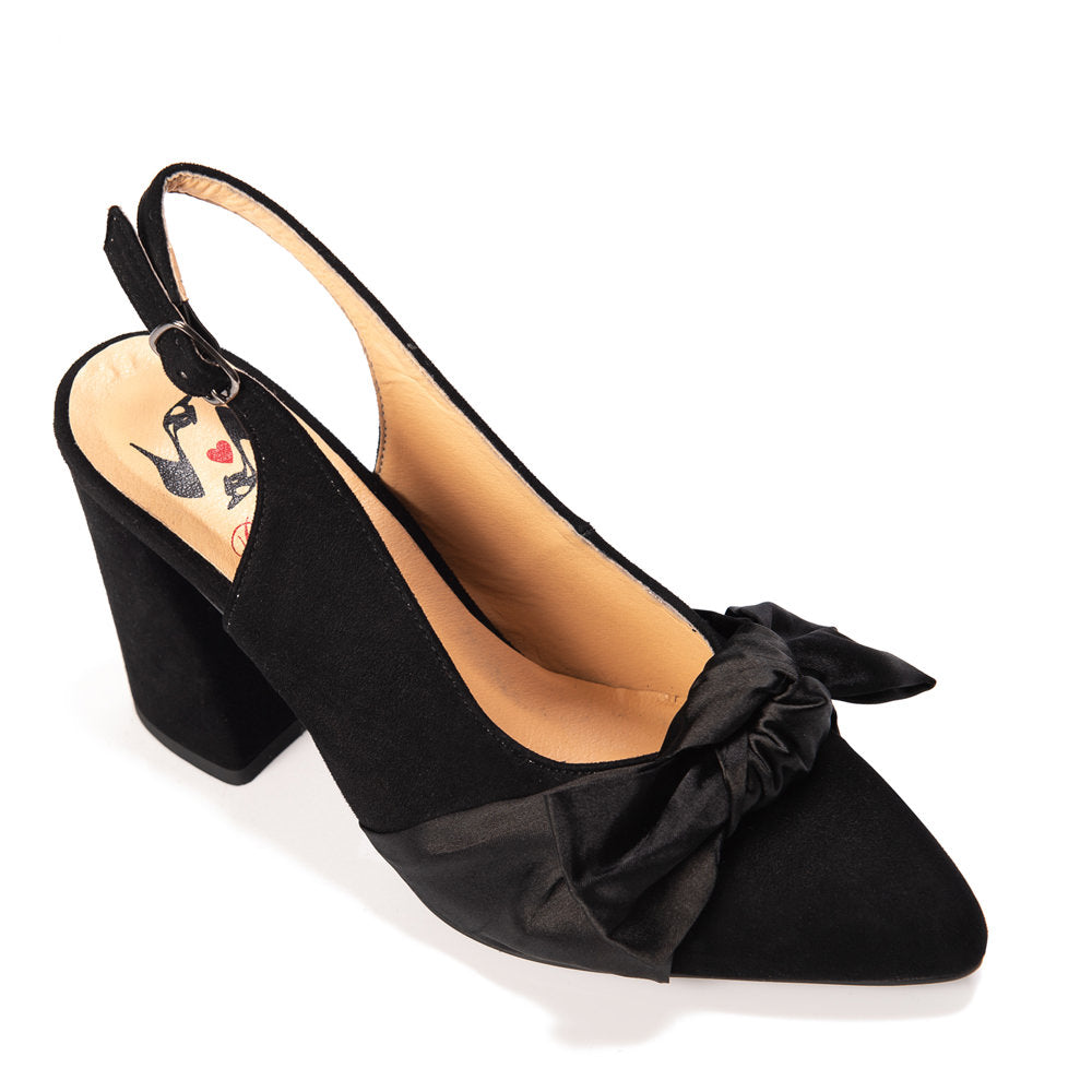 YOORA SLINGBACK HEELS