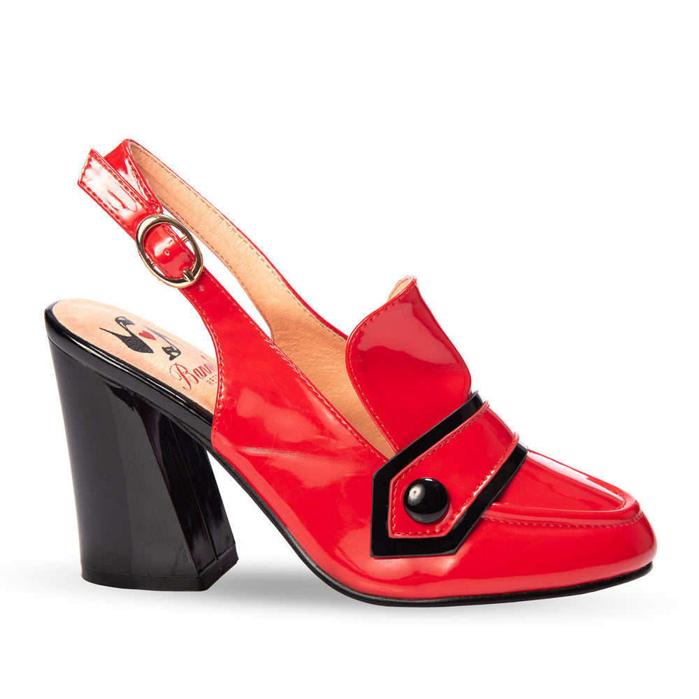 HABANA SLINGBACK BLOCK HEELS