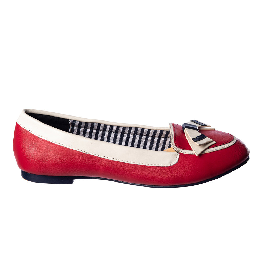 ST TROPEZ BALLERINA LOAFERS