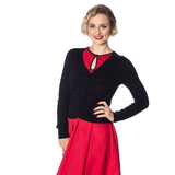 POINTELLE CARDIGAN