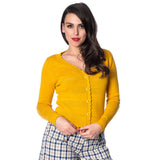 POINTELLE CARDIGAN