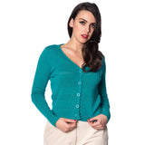 POINTELLE CARDIGAN