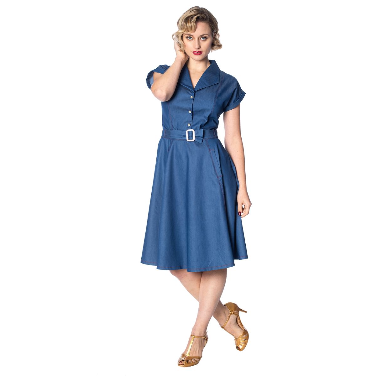 SEASIDE DINER 50's DRESS