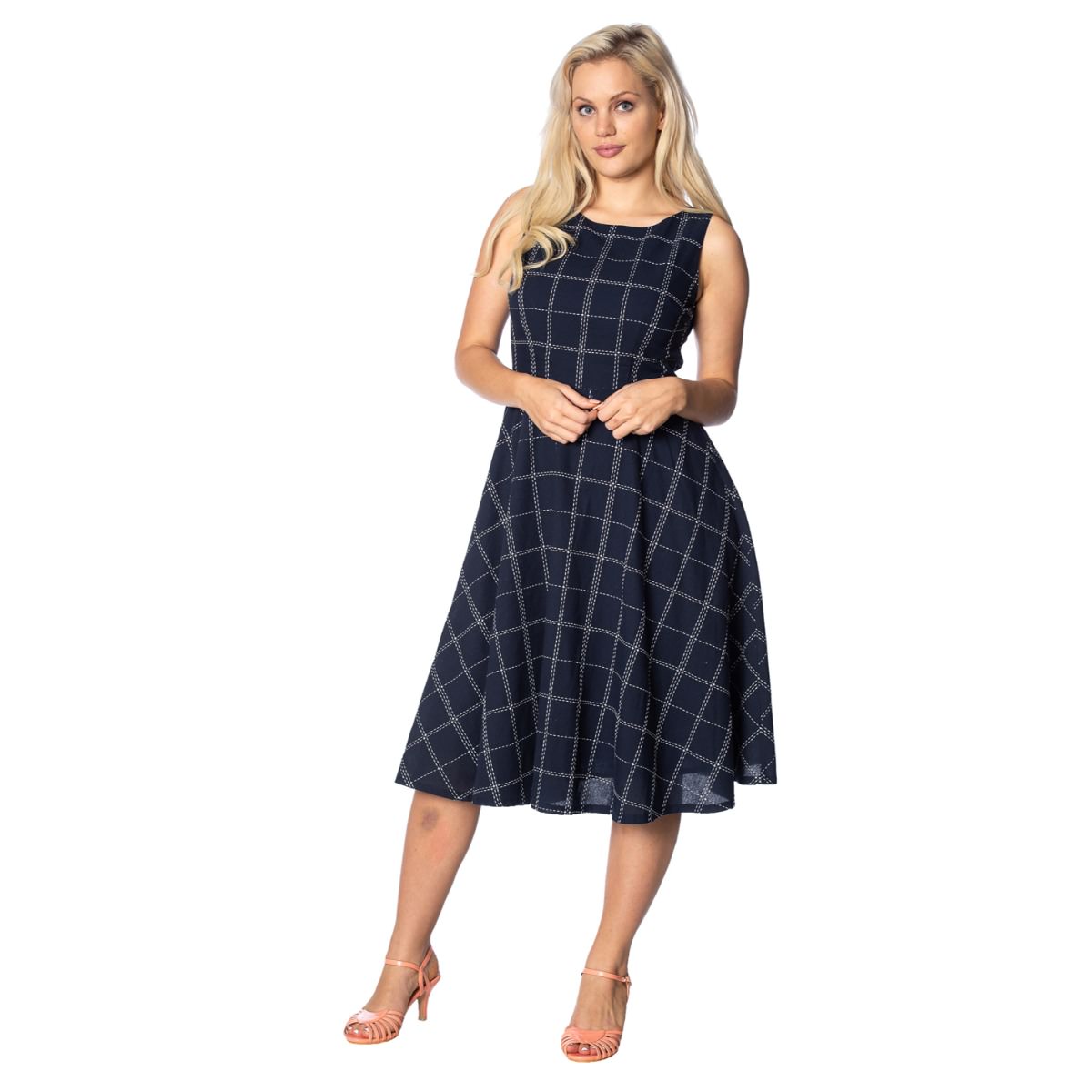 CHECK MATE DRESS