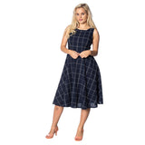 CHECK MATE DRESS