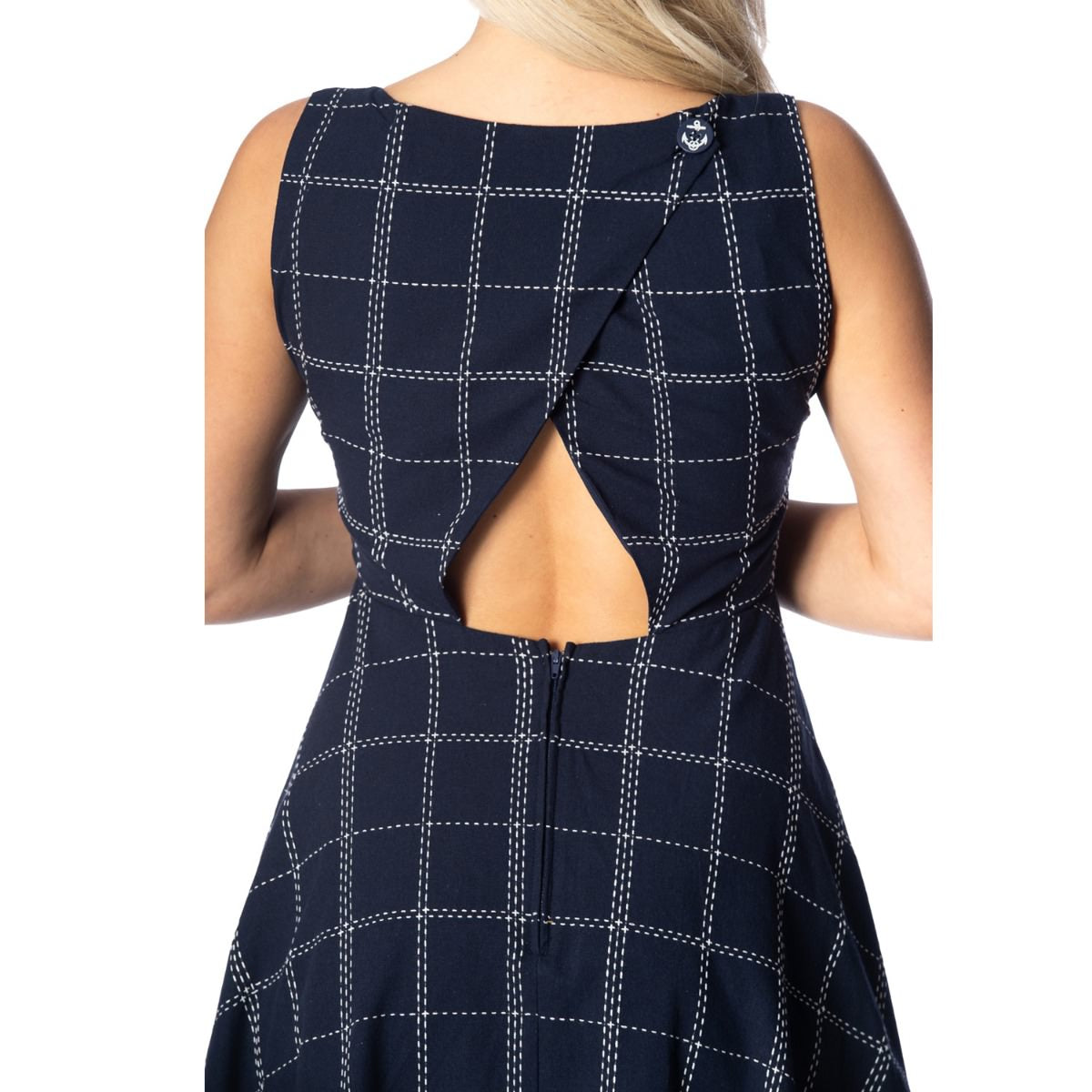CHECK MATE DRESS