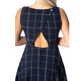 CHECK MATE DRESS