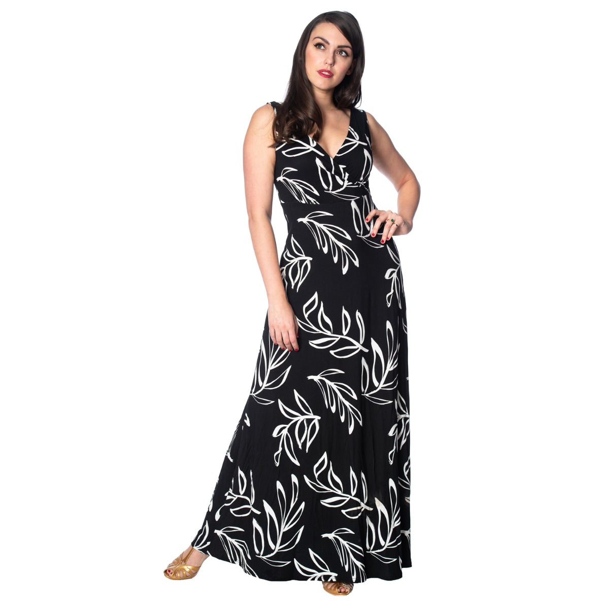 PALM MAXI DRESS
