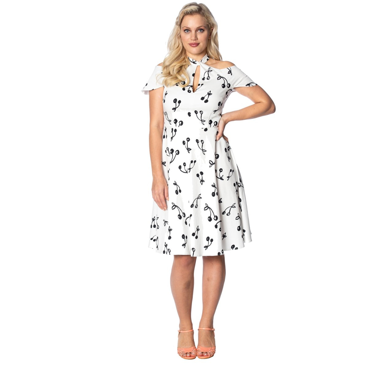 CHERRY POP DRESS