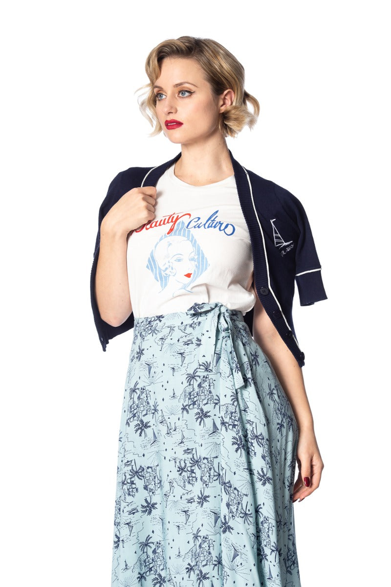 SANTORINI DREAMS SKIRT