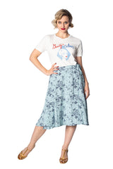 SANTORINI DREAMS SKIRT