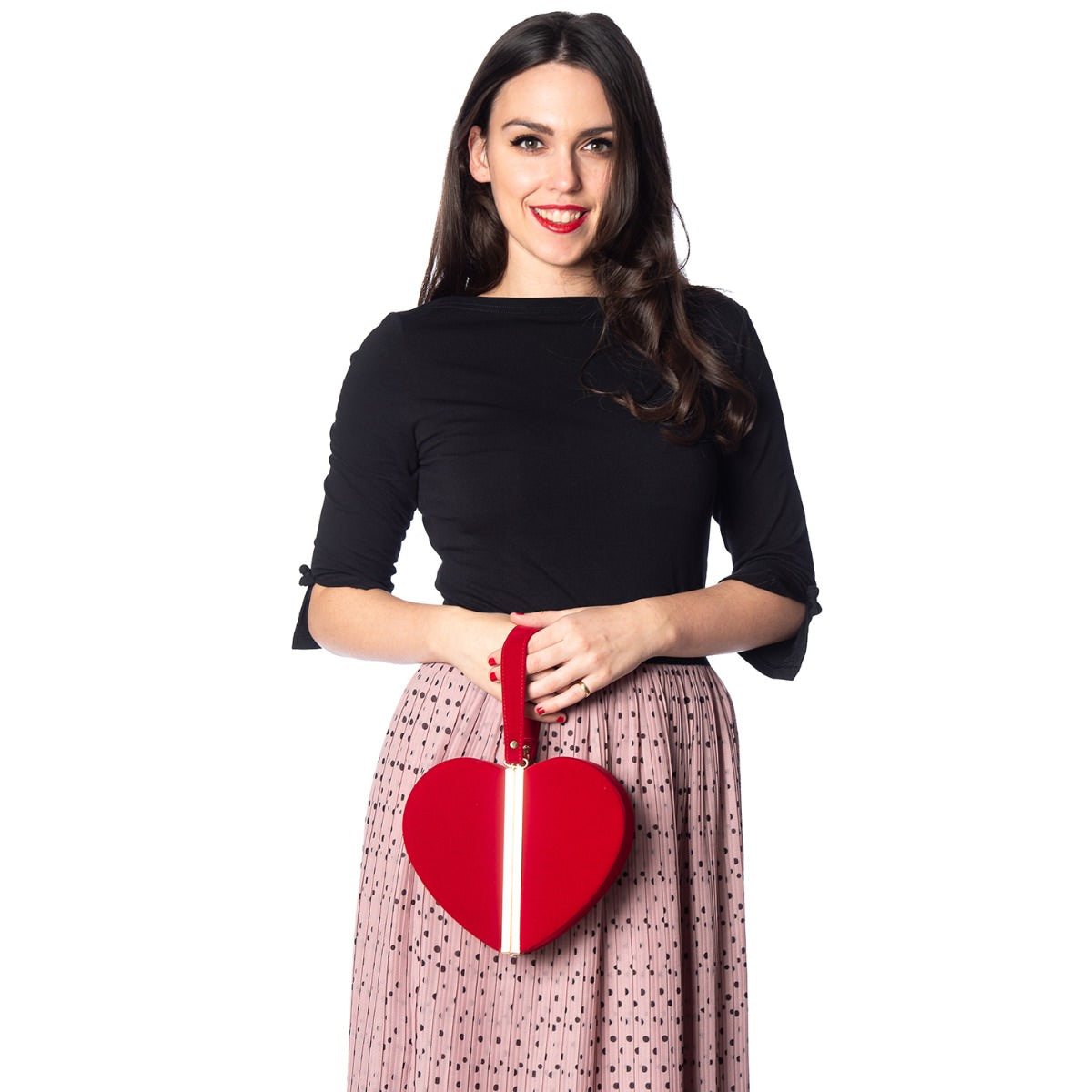 DOTS ABOUT SPOTS MIDI SKIRT