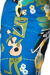 TIKI PENCIL SKIRT
