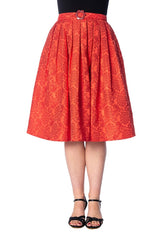 FLORIDA JACQUARD SKIRT