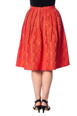 FLORIDA JACQUARD SKIRT