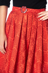 FLORIDA JACQUARD SKIRT