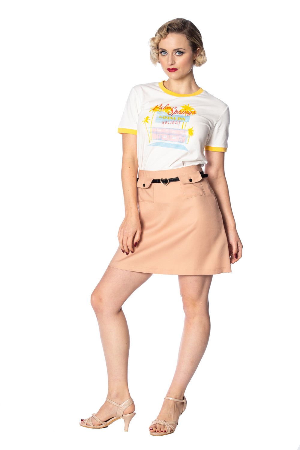 SWEET SAFARI SKIRT