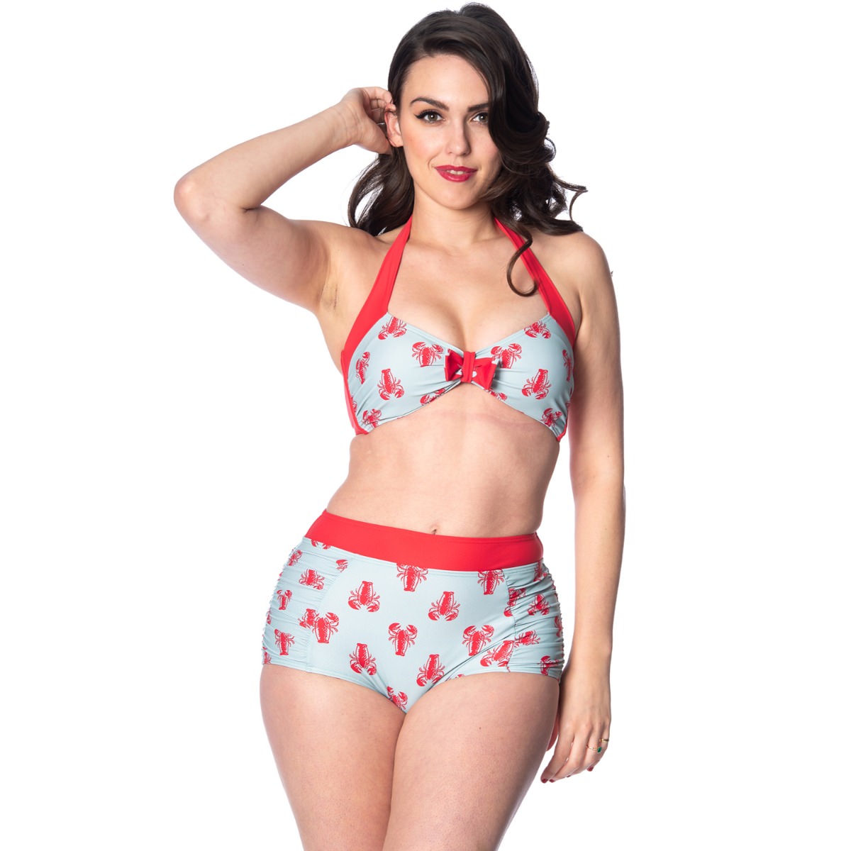 LOBSTER BIKINI TOP