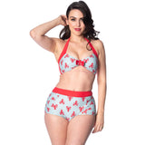 LOBSTER BIKINI TOP