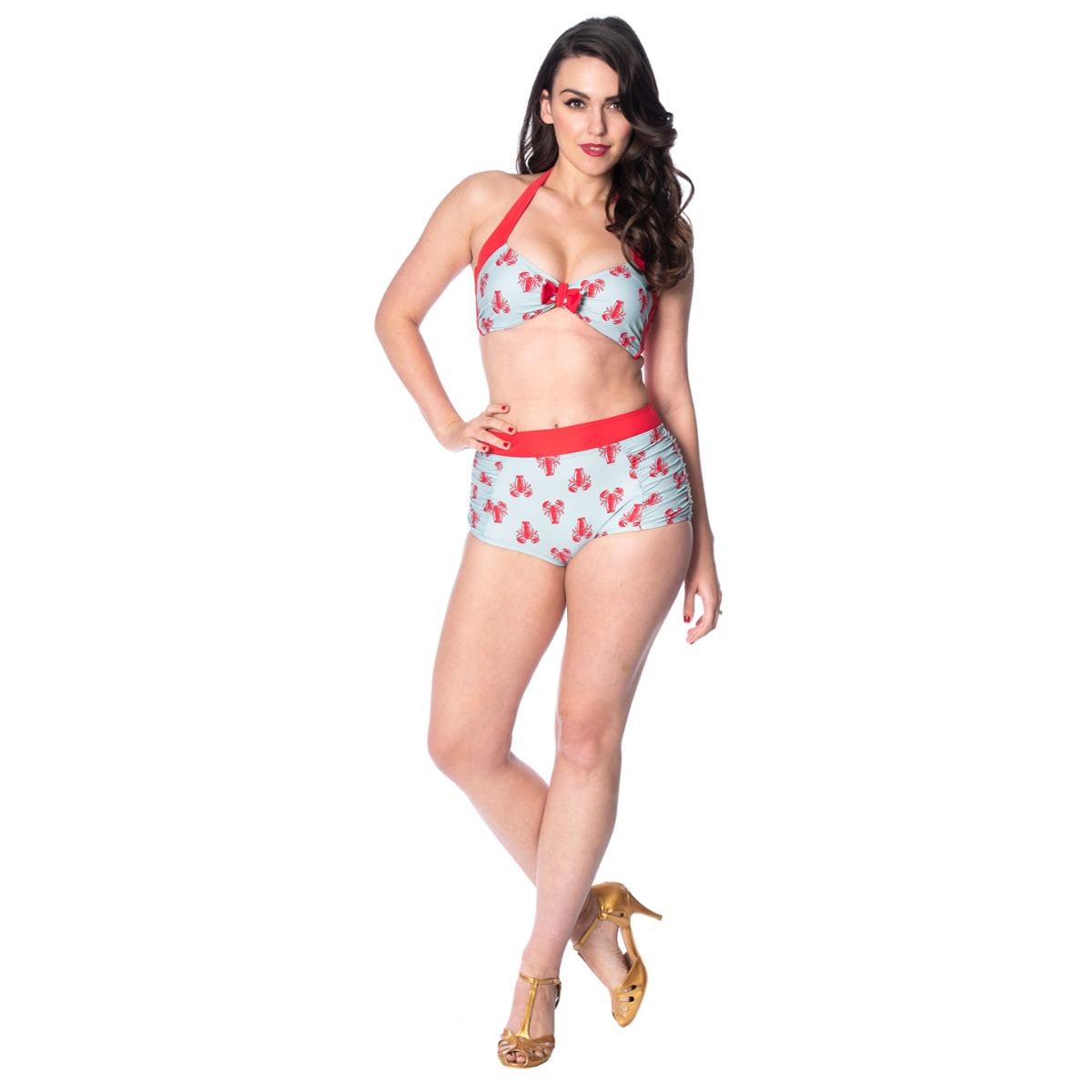 LOBSTER BIKINI TOP