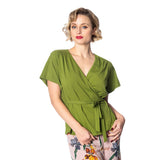 30'S RAGLAN TOP