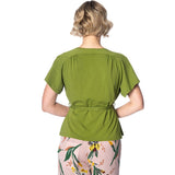 30'S RAGLAN TOP