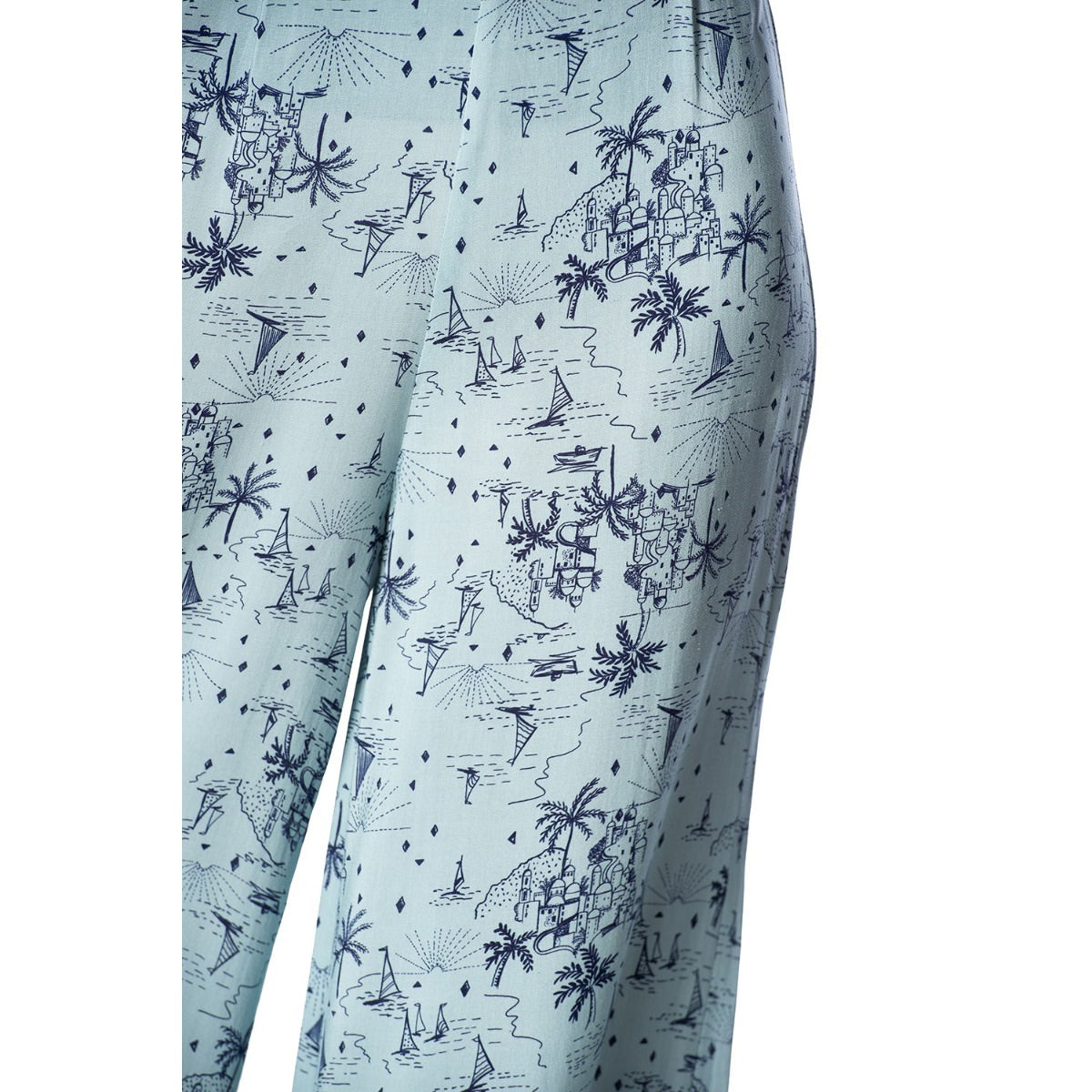 SANTORINI DREAMS PALAZZO PANTS
