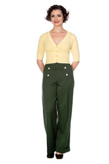 ADVENTURES AHEAD BUTTON TROUSER