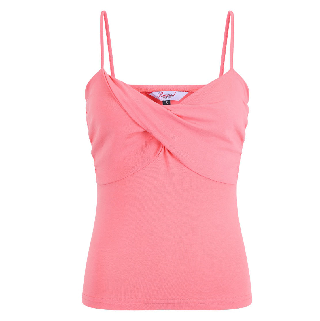 WRAP FRONT STRAP VEST