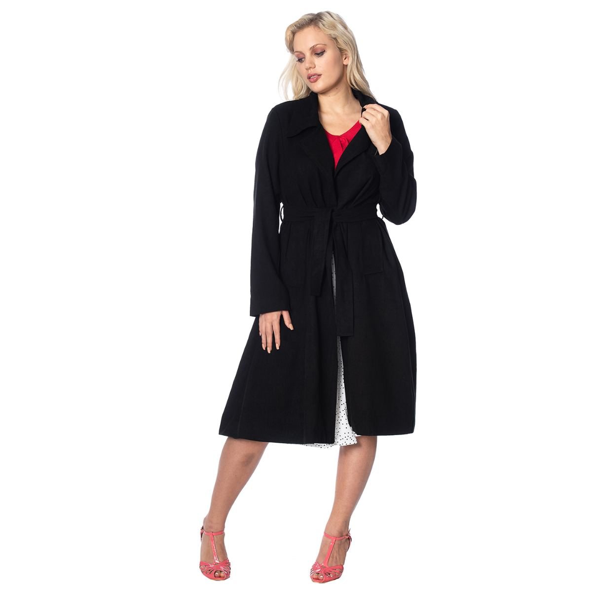 TIE FRONT TRENCH