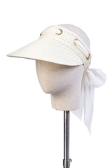ALMA SUN VISOR HAT