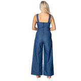 SEASIDE DINER 50's DENIM JUMPSUIT