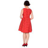 FLORIDA JACQUARD DRESS