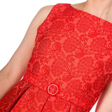 FLORIDA JACQUARD DRESS