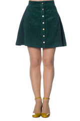 ERICA CORD SKIRT