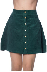 ERICA CORD SKIRT