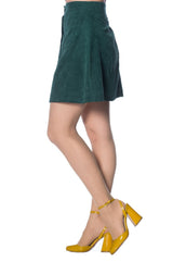 ERICA CORD SKIRT