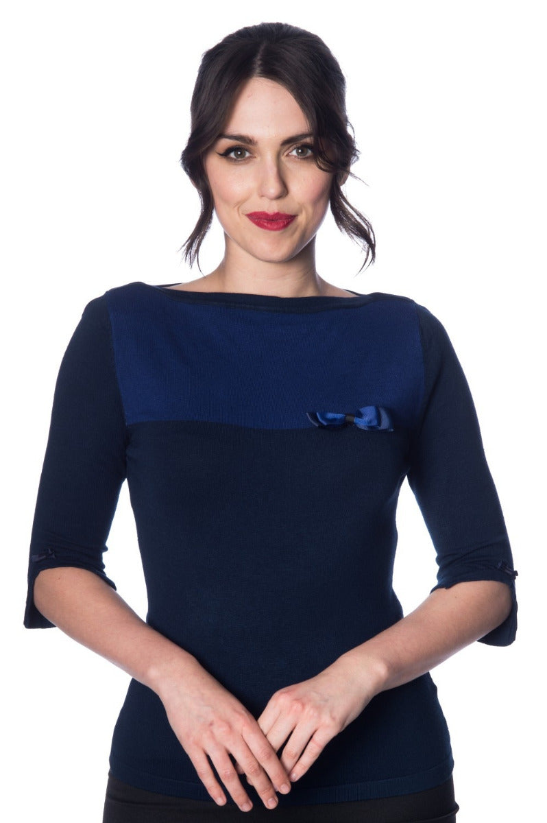 COLOUR BLOCK TOP
