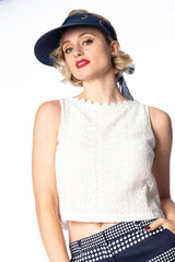 ALMA SUN VISOR HAT