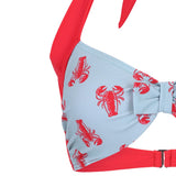 LOBSTER BIKINI TOP
