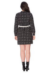 WILD HORSES SHIRT DRESS